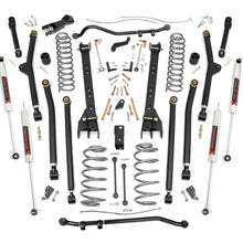 Rough Country 6 Inch Lift Kit Long Arm M1 Jeep Wrangler TJ 4WD (1997-2006) (1997-2006 Wrangler) - 65940