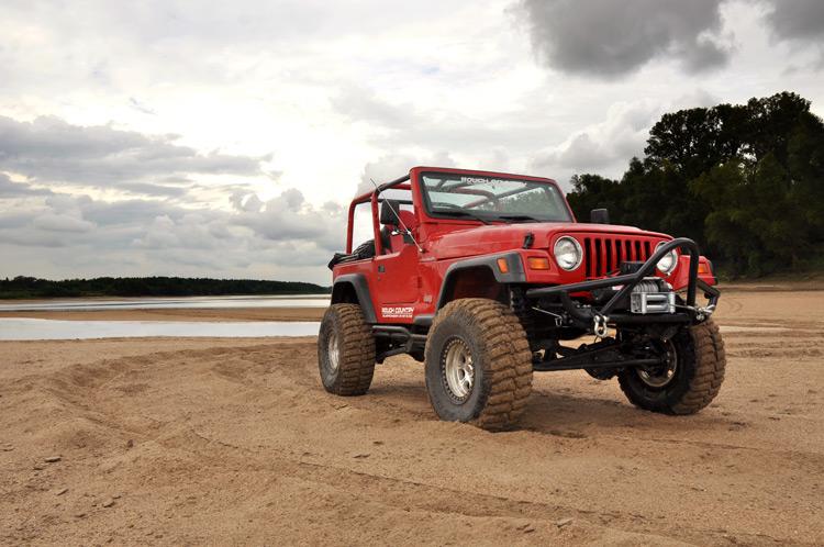 Rough Country 6 Inch Lift Kit Long Arm M1 Jeep Wrangler TJ 4WD (1997-2006) (1997-2006 Wrangler) - 65940