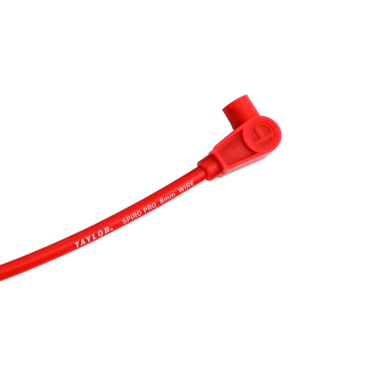 TAYLOR CABLE 8mm Spiro-Pro univ 4 cyl 90 red - 73237