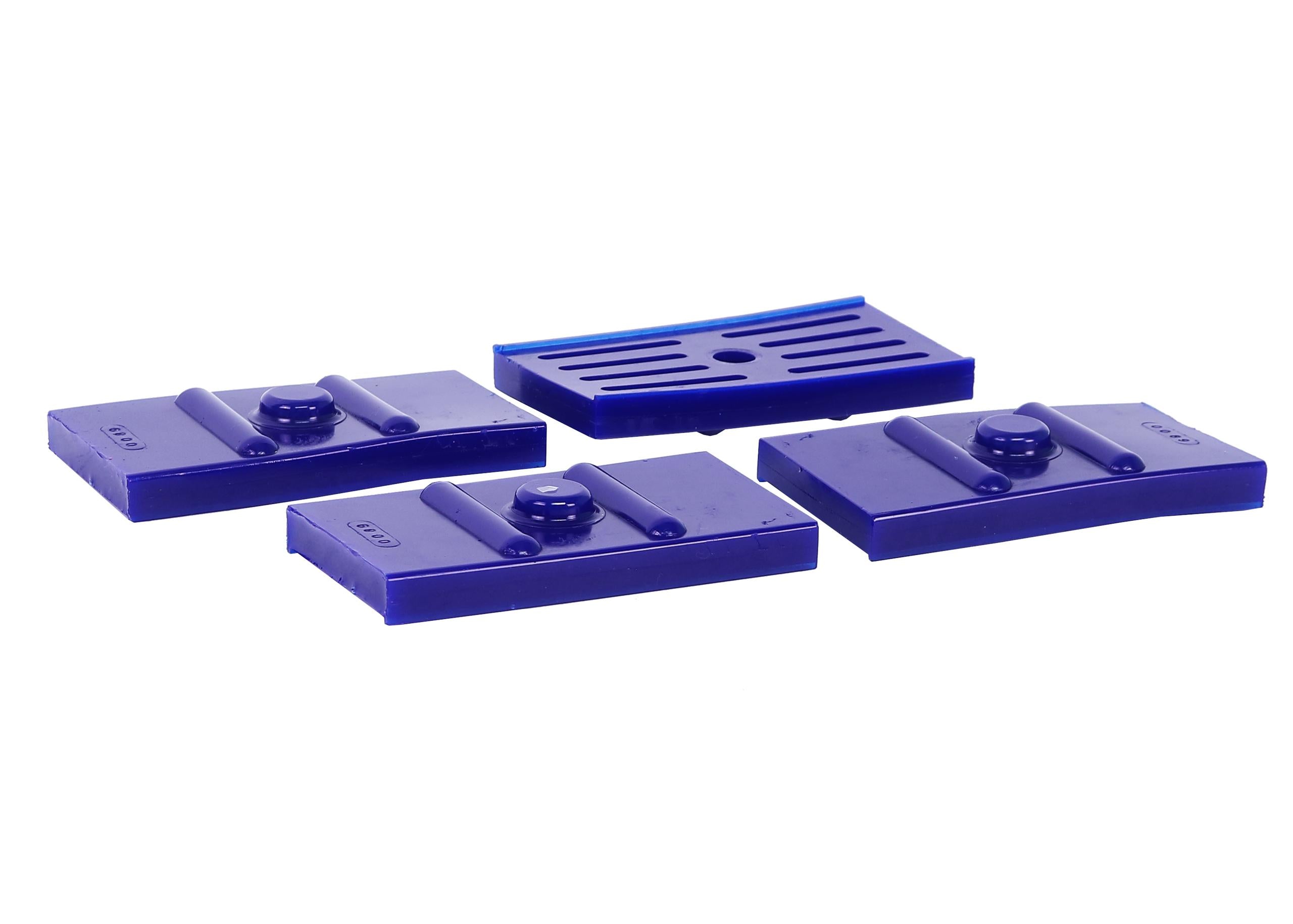 SuperPro Spring Insulator Pad Bush Kit - SPF0089K