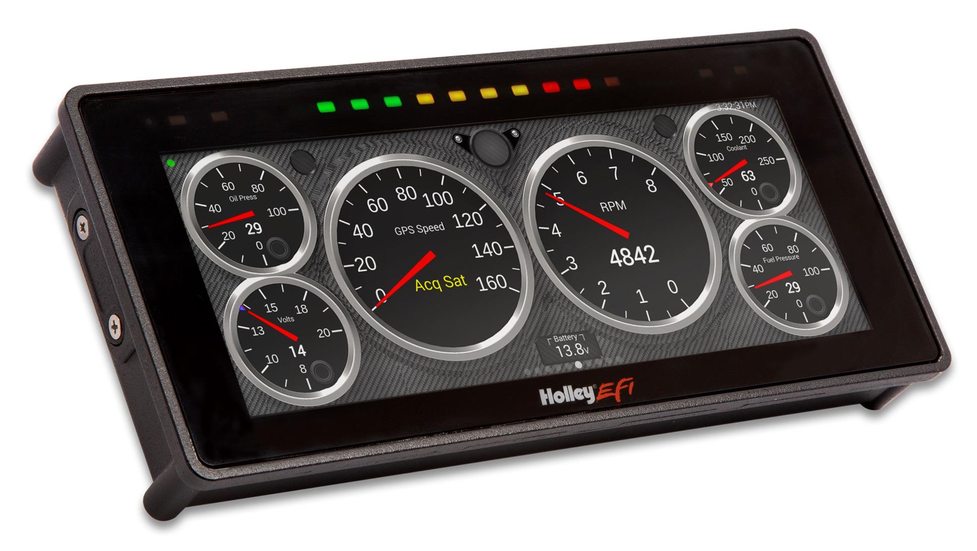 Holley EFI 6.86" Standalone Pro Dash (Universal) - 553-117