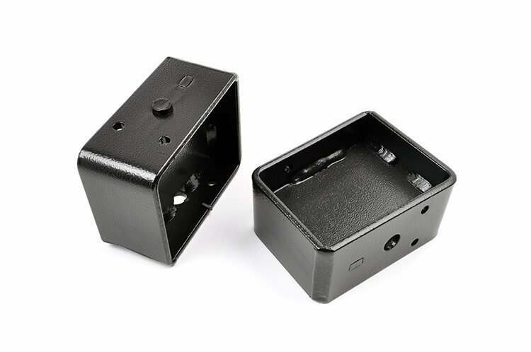 Rough Country 5-inch Rear Lift Blocks - 6596