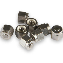 Holley 1/4" Stainless EGT Cap - 8 pack.  - 543-164