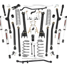 Rough Country 6 Inch Lift Kit Long Arm V2 Jeep Wrangler TJ 4WD (1997-2006) (1997-2006 Wrangler) - 65970