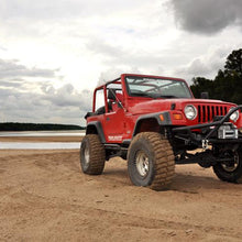 Rough Country 6 Inch Lift Kit Long Arm V2 Jeep Wrangler TJ 4WD (1997-2006) (1997-2006 Wrangler) - 65970