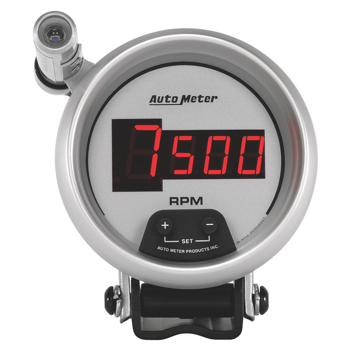 Auto Meter 3-3/4" PEDESTAL TACHOMETER, 0-10,000 RPM, ULTRA-LITE DIGITAL - 6599