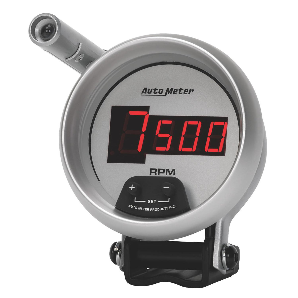 Auto Meter 3-3/4" PEDESTAL TACHOMETER, 0-10,000 RPM, ULTRA-LITE DIGITAL - 6599