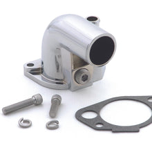 Mr. Gasket Water Neck - Chrome.  - 9713