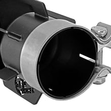 AFE MACH Force-Xp 304 Stainless Steel Clamp-on Exhaust Tip Black - 49T30401-B151