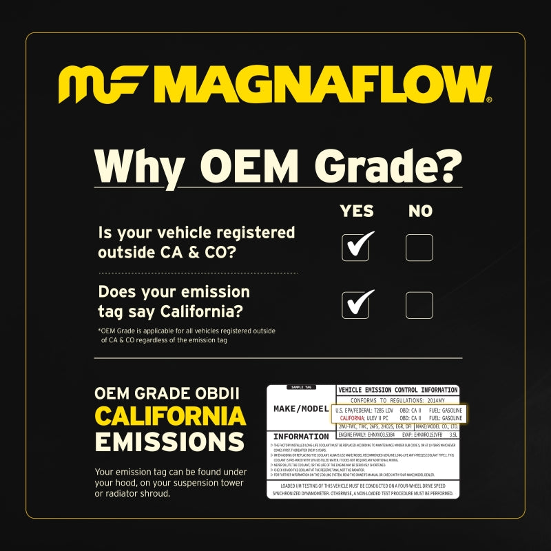 Magnaflow Direct-Fit Catalytic Converter - 21-521