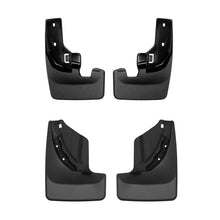 WeatherTech 24-26 Nissan Rogue Front & Rear Mudflaps - Black
