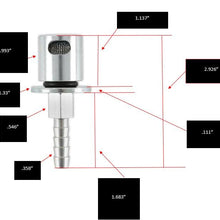 Holley Remote Mount Vent Valve  - 19-174