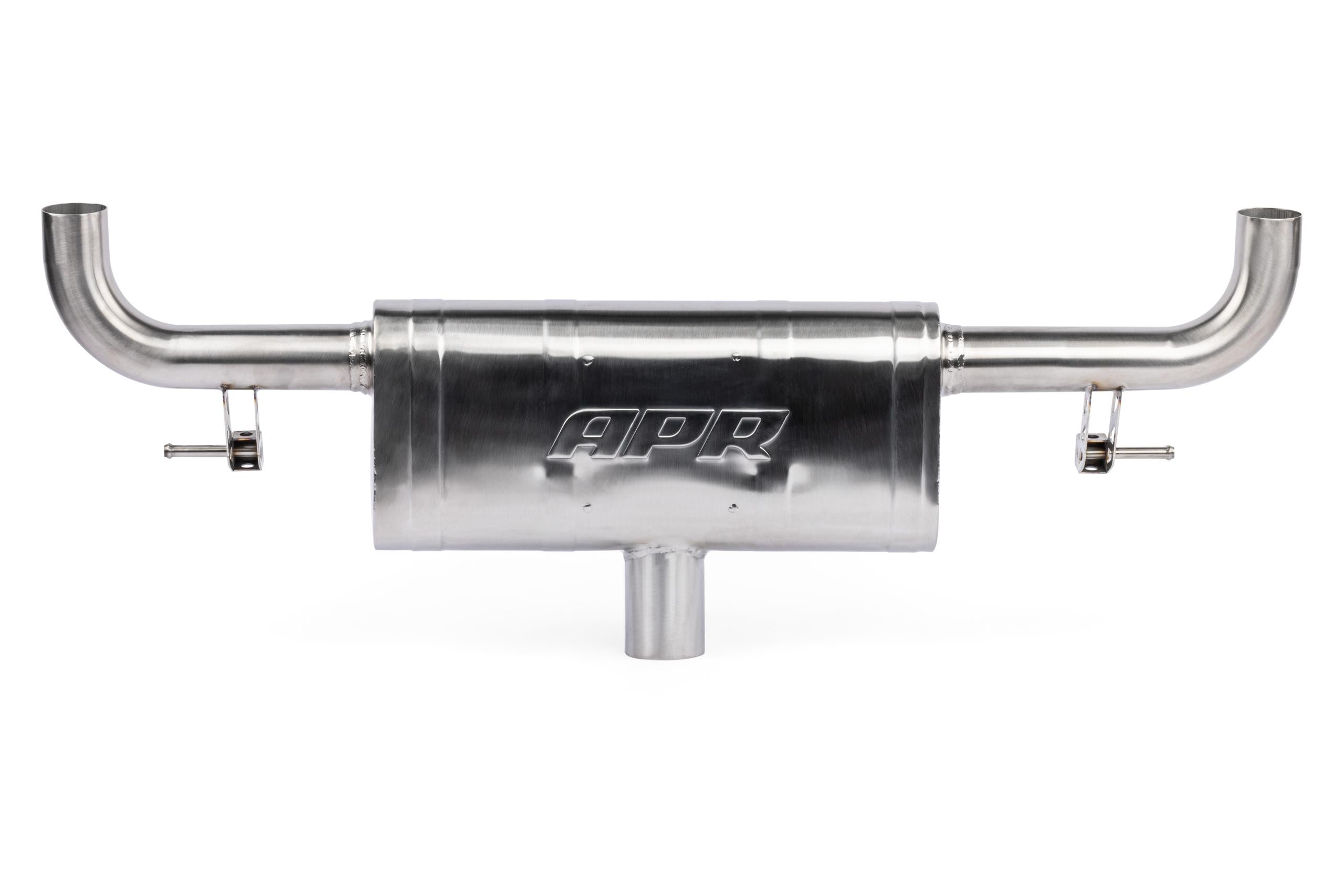 APR Catback Exhaust System - GTI (MK8) - CBK0047