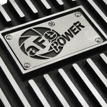 aFe POWER Transmission Pan Black w/ Machined Fins - 46-70172