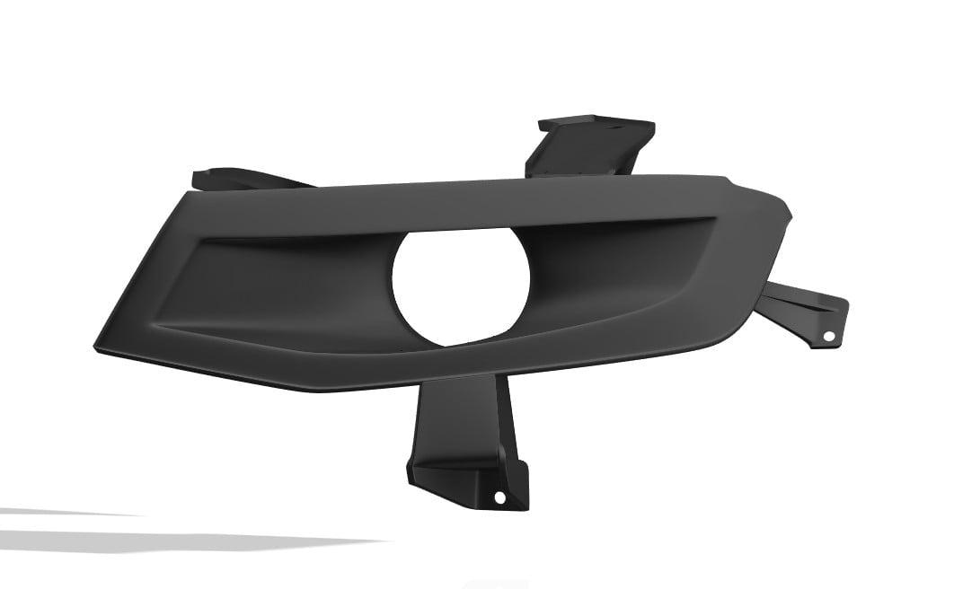 Lenz Composites ABS Headlight Intake Duct (2016-2018 Camaro / 2016-2024 ZL1)