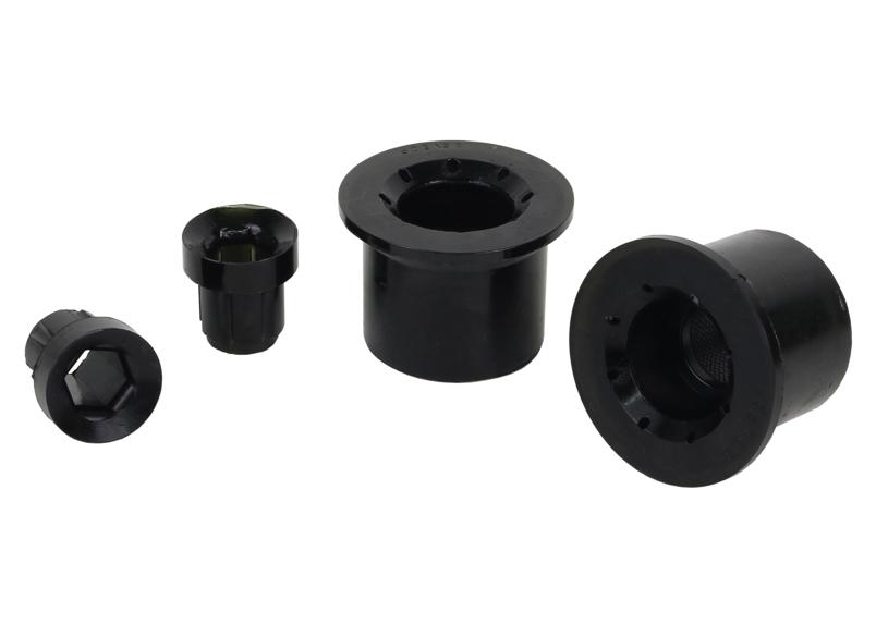 Whiteline Performance Front Control Arm Lower Inner Rear Bushing Standard Replacement 04-10 Audi A3 Whiteline (2004-2019 A3, A3 Quattro, Jetta, Passat, Rabbit, GTI, Golf, Eos, R32, S3, TT, TT Quattro, CC, Tiguan, TTS Quattro, Passat CC, Saveiro, TT RS Qua