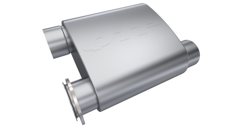 QTP 3.00 Inch QTP Reverse Screamer Twintronic Muffler Short Case - 13303C