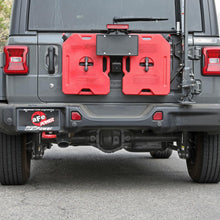 AFE Axle-Back Exhaust System (2018-2020 Jeep Wrangler L4-2.0L(t) / V6-3.6L) - 49-48070-1B