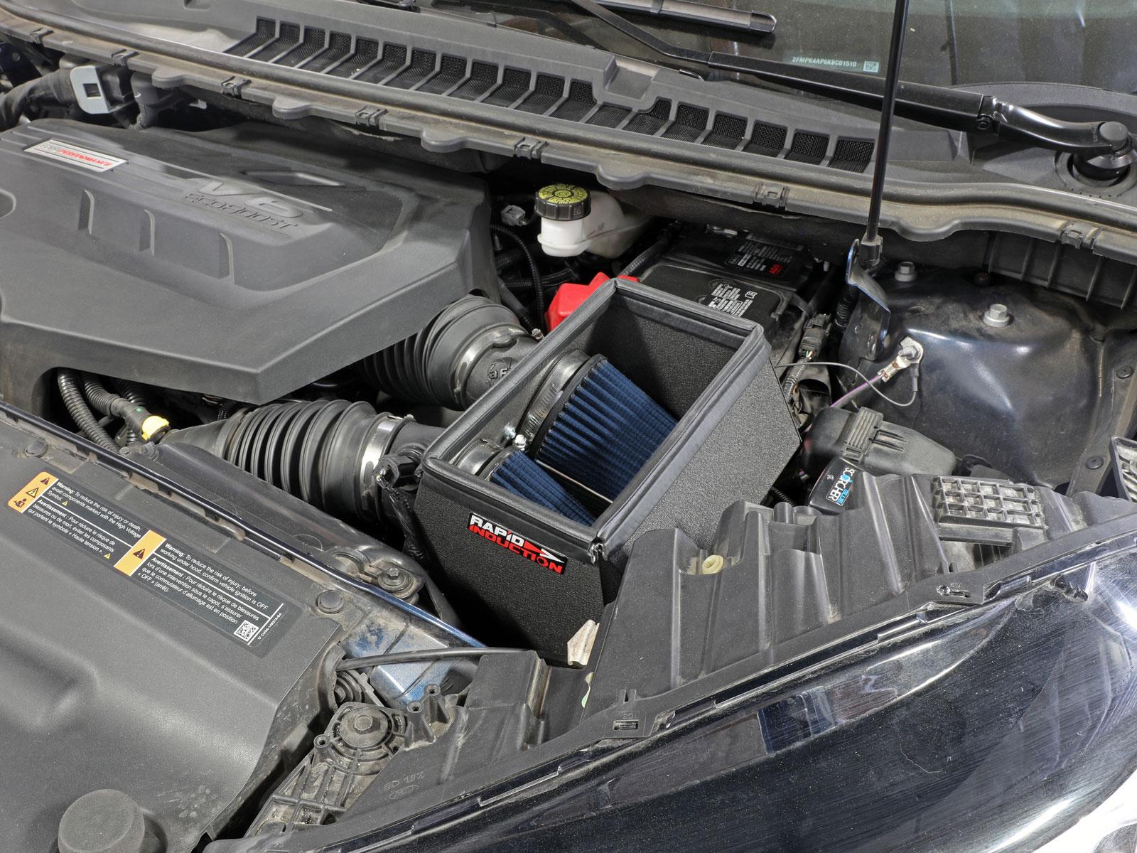 AFE Rapid Induction Cold Air Intake System w/ Pro 5R Media (2019-2020 Edge) - 52-10003R