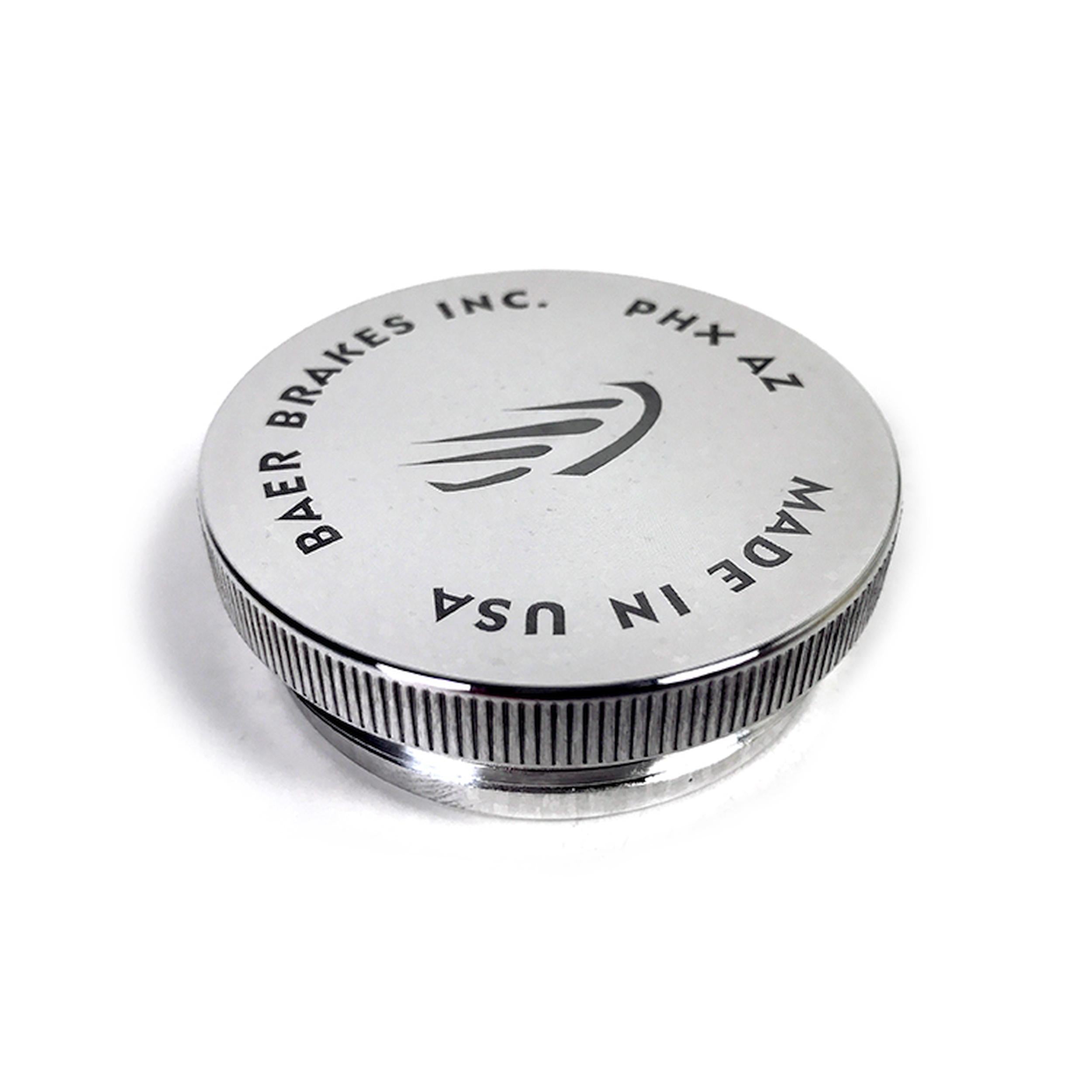 Baer FORD SN95 '99-04 Hydroboost Remaster, Polished. (1999-2004 Mustang) - 6801330RP