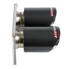 AFE MACH Force-Xp 4 IN Carbon Fiber OE Replacement Exhaust Tips (Porsche 911 GT3 14-19 H6-3.8L/4.0L) - 49C36435-C