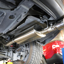 AFE Takeda 2-1/2 IN 304 Stainless Steel Axle-Back Exhaust System w/ Polished Tip (2014-2019 Corolla) - 49-36083-P