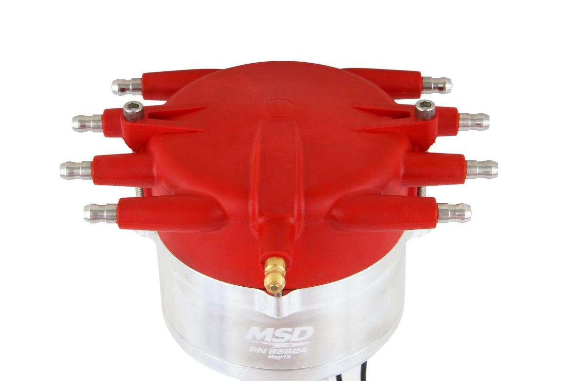 Msd 85824 Distributor, Ford 289-302, Crab Cap