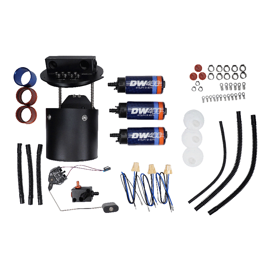 DeatschWerks X3 Series Fuel Pump Module for 2011-2026 Ford Mustang - 9-401-7032