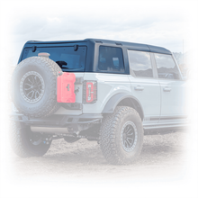 Turn Offroad 2021+ Ford Bronco 4-Door Hardtop - Primer (Paintable)