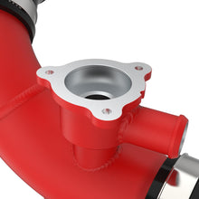 AFE BladeRunner 2-1/2 IN Aluminum Hot Charge Pipe Red (2022-2024 Tundra , Sequoia) - 46-20718-R