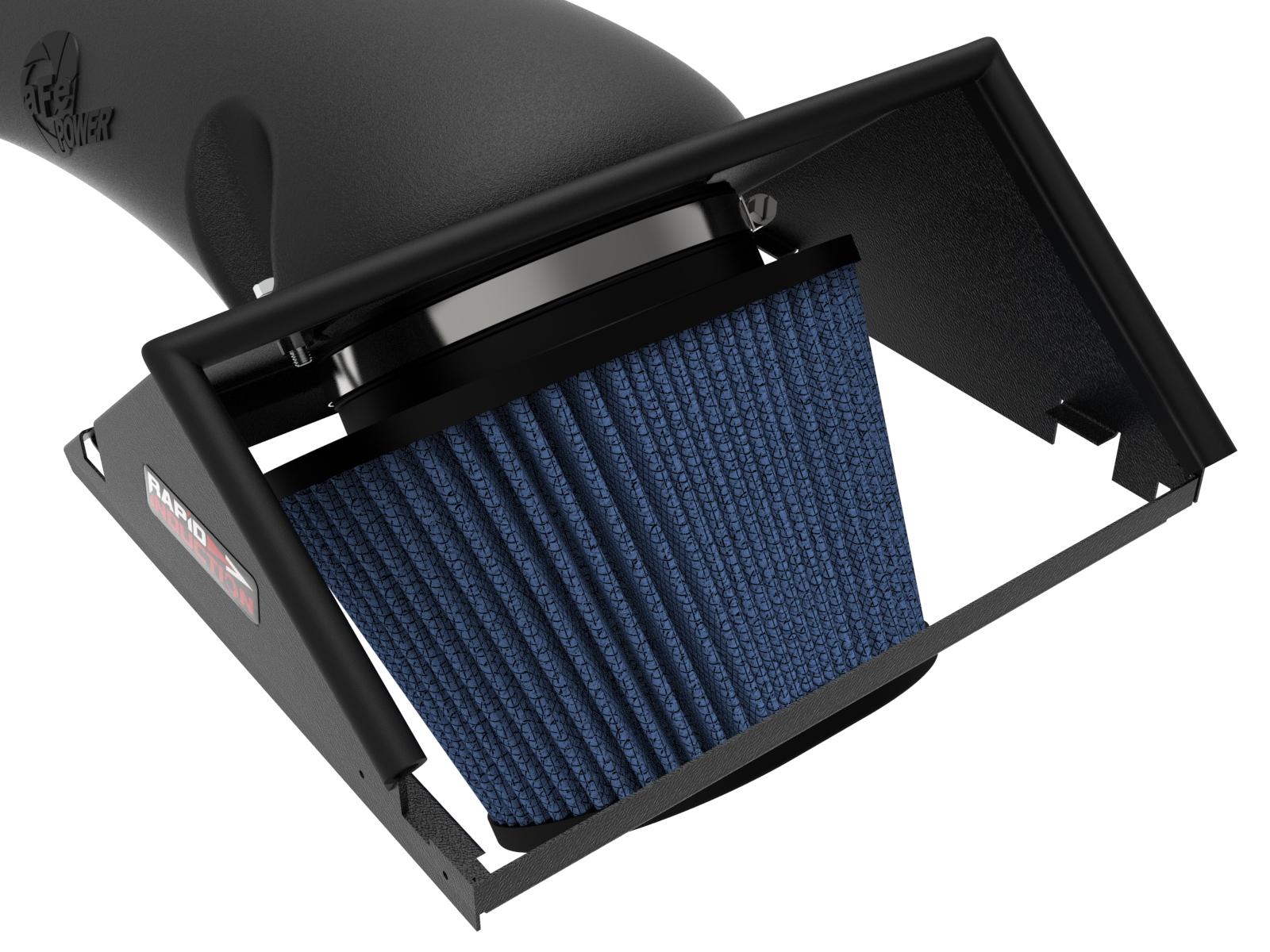 AFE 52-10012R Rapid Induction Cold Air Intake System w/ Pro 5R Filter (2021 Ford F-150 V8-5.0L)