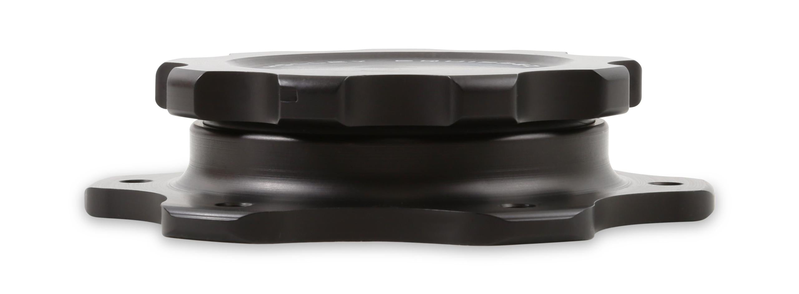 Holley Equipped Billet Fuel Cell Cap.  - 241-226