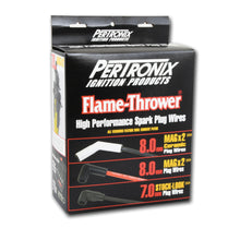 Pertronix Universal 45 Degree Plug Wires with Black Ceramic Boot - 828215HT