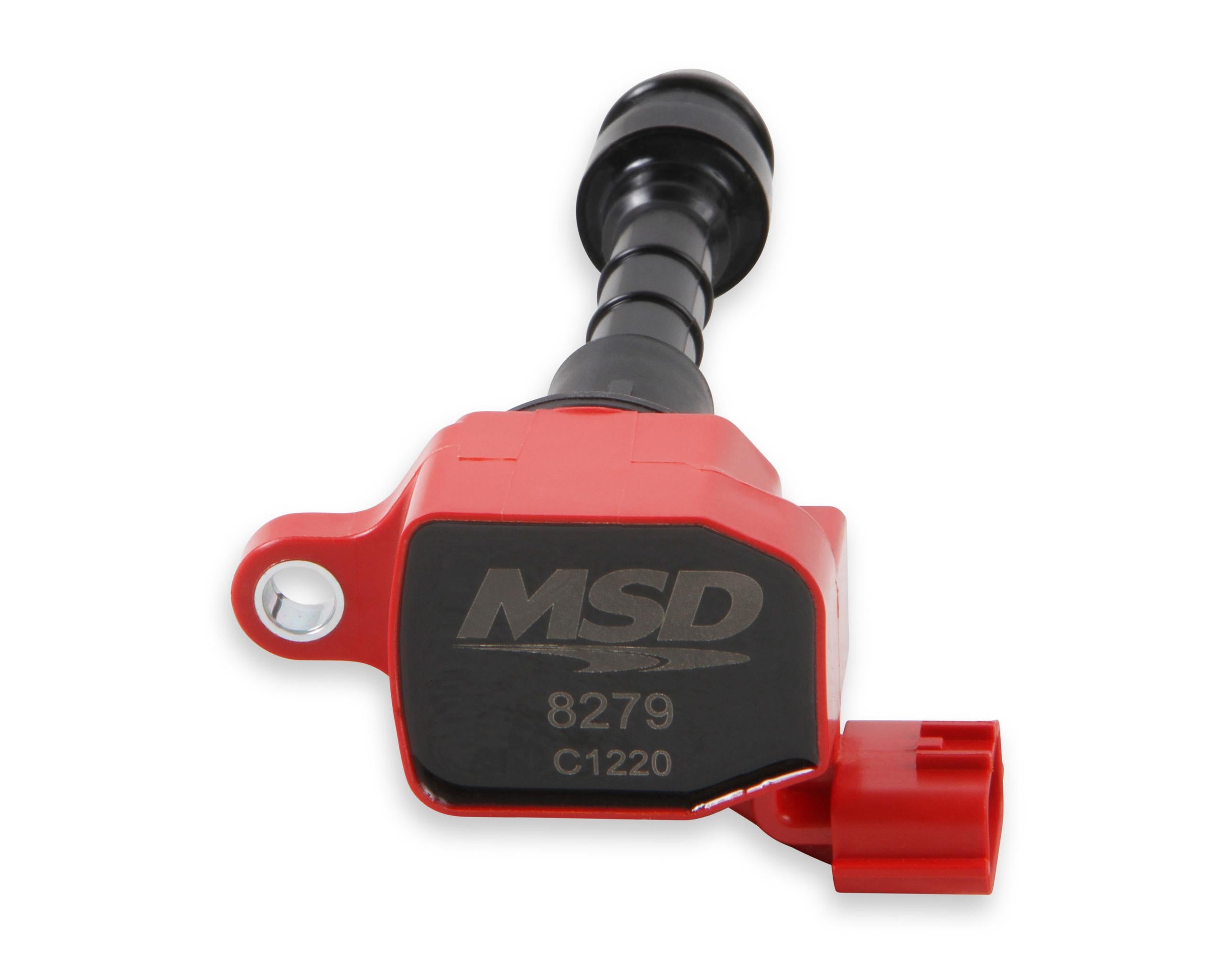 MSD Blaster Direct Ignition Coil Set (2003-2008 350Z, Altima, G35, I35, Maxima, Murano, Pathfinder, QX4, FX35, Quest, M35, EX35) - 82796