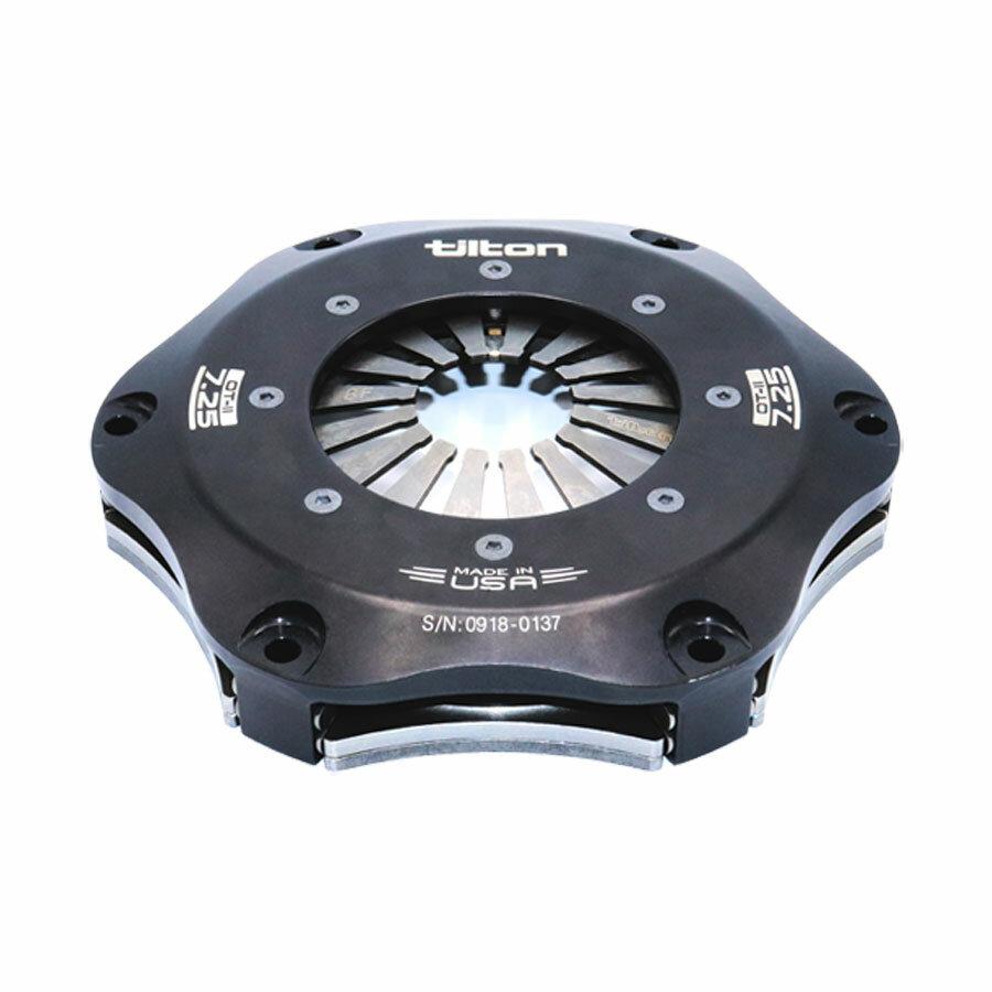 Tilton Racing CLUTCH, METAL, 7.25", 2 PL, HR, WHITE, STEP - 66-002HW
