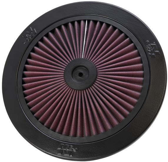 K and N Filters X-Stream Top Filter - 66-1101
