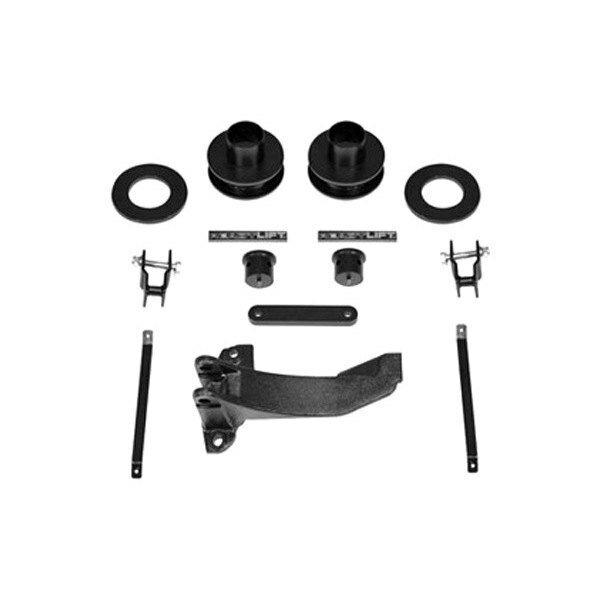 ReadyLIFT 2005-07 FORD F250/F350/F450 2.5'' Front Leveling Kit with Track Bar Bracket - 66-2515