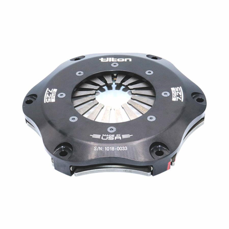 Tilton Racing CLUTCH, CERAM, 7.25", 1 PL, HR, BUFF, STEP - 66-301HBF