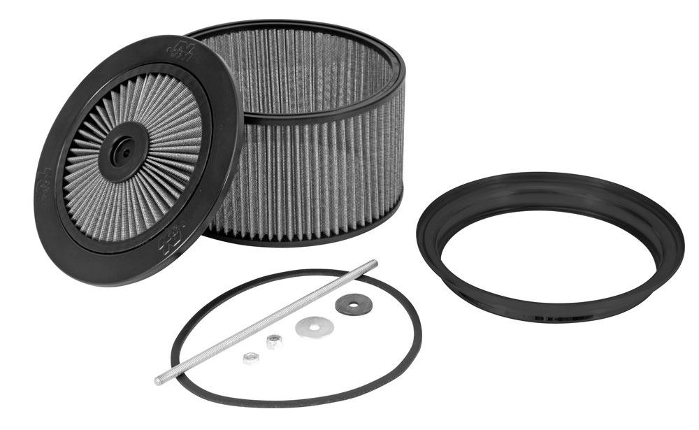 K and N Filters X-Stream Top Assembly - 66-3320R