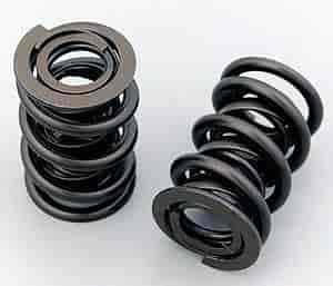 Manley Valve Spring, Spring-1.550 Dbl Chr Sil - 22440-16