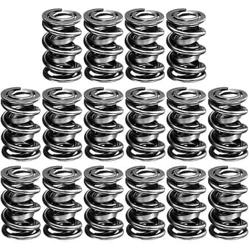 Manley Valve Spring, Spring-1.550 Chr Sil - 22441-16