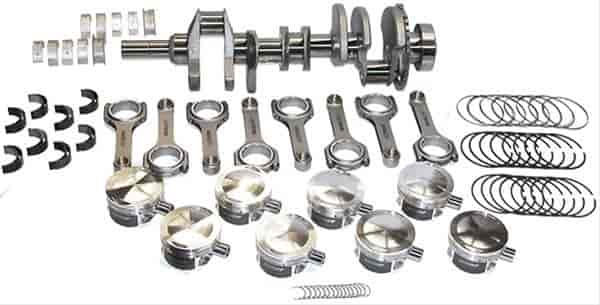 Manley Rotaing Assembly, Sbc 383 3.750 Stroke/-4Cc Flat - 290130H