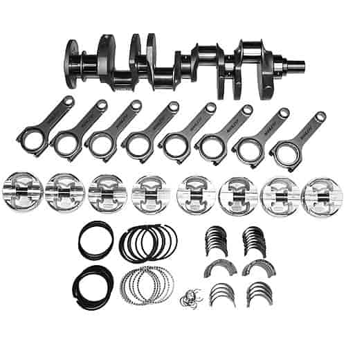 Manley Rotaing Assembly, Sbc 355 3.480 Stroke/-4Cc Flat - 290730
