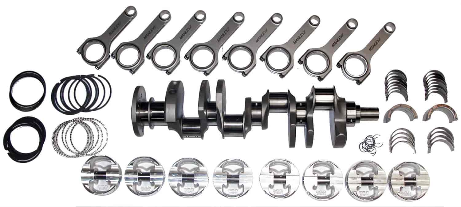 Manley Rotaing Assembly, Sbc 355 3.480 Stroke/-4Cc Flat - 290735H