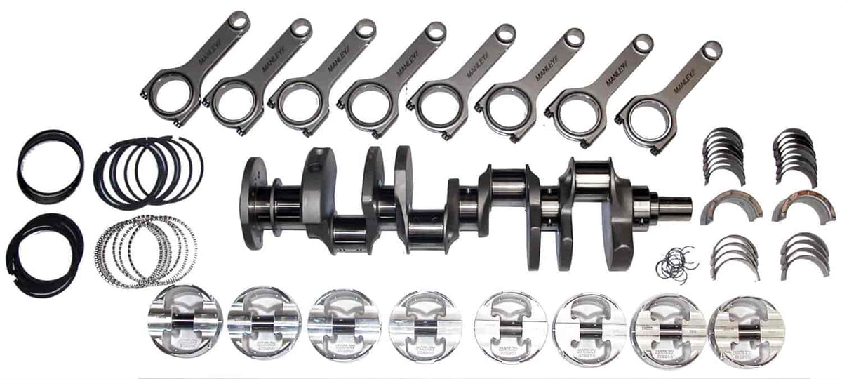 Manley Rotaing Assembly, Sbc 355 3.480 Stroke/-4Cc Flat - 290735RH