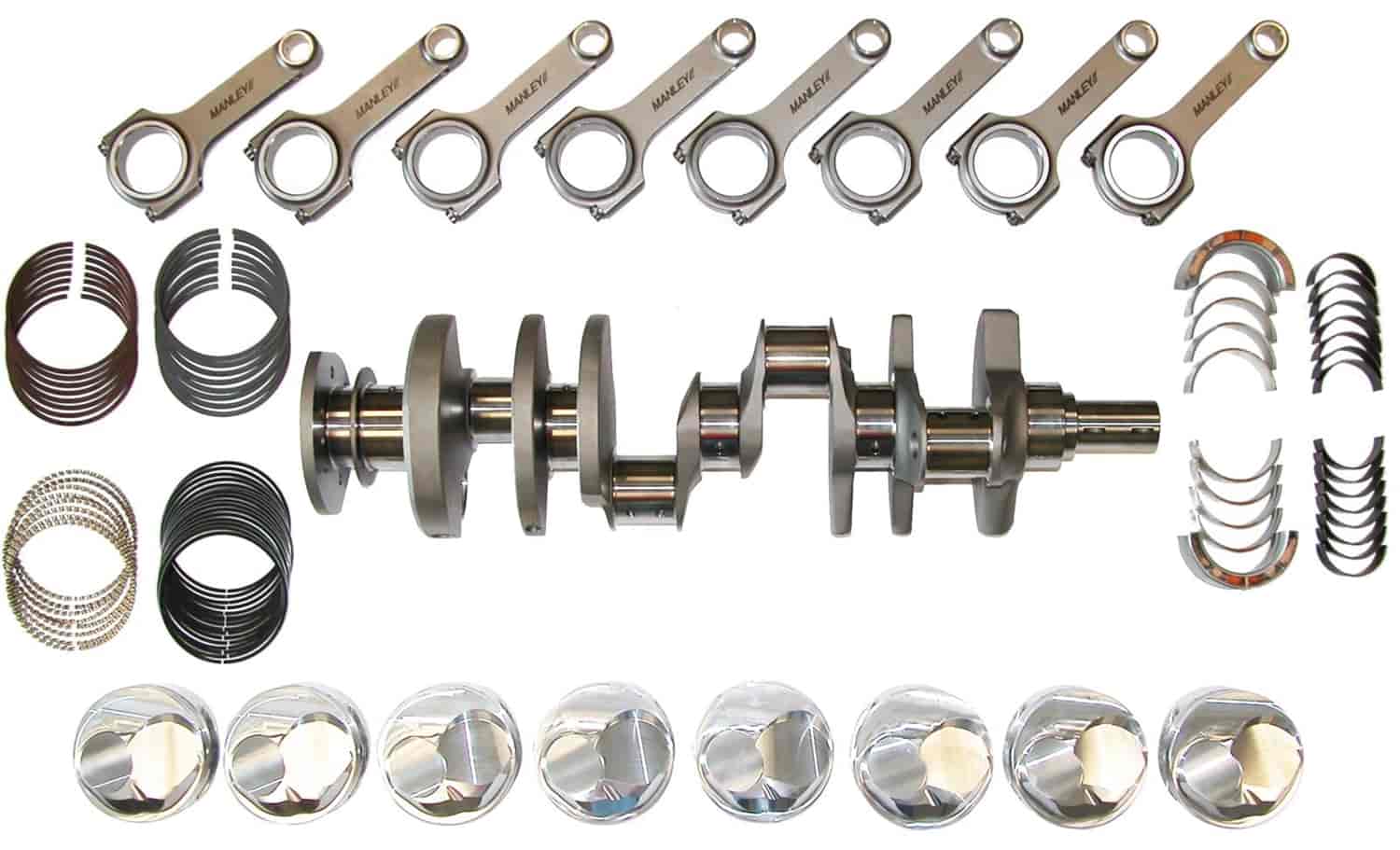 Manley Rotaing Assembly, Bbc 632 4.750 Stroke/4.600/+43Cc - 29632X