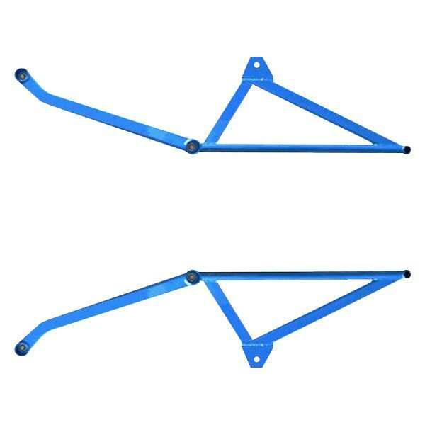 Cusco Power Brace, Floor Center, '93-'01 Subaru Impreza (GC8) - 660 492 C