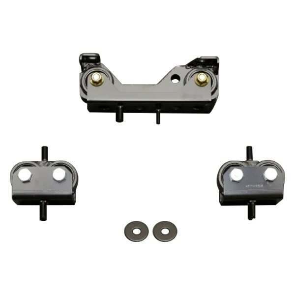 Cusco Engine & Transmission Mount Set, '05-'21 Subaru Impreza / WRX STi 6MT Models (EJ20/25) ***Right side bracket: 41031AA281 x1, Left side bracket: 41031AA290 x1, Nut: 023810000 x4 for GC8/GDF/GDA/GH 5MT models) - 660 911 SET