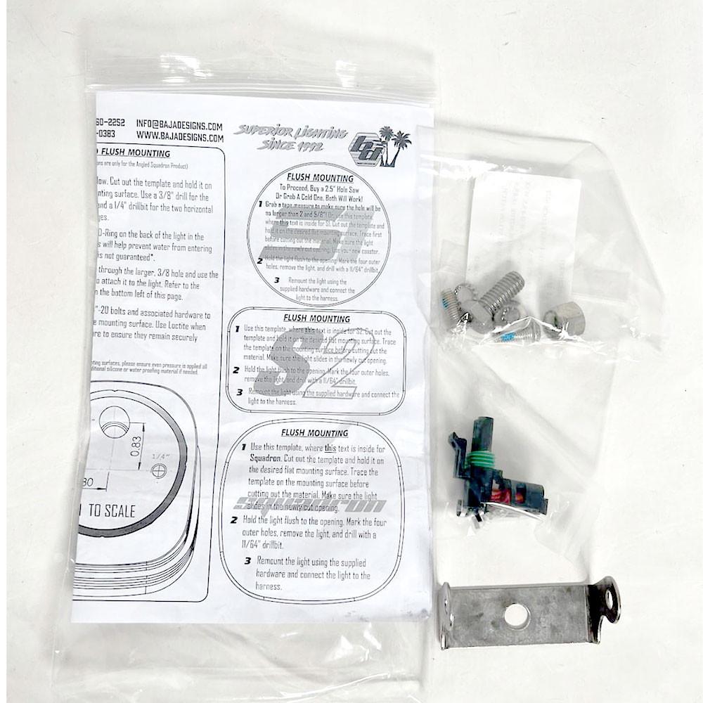 Baja Designs Squadron/S2 Series Parts Bag - 660304