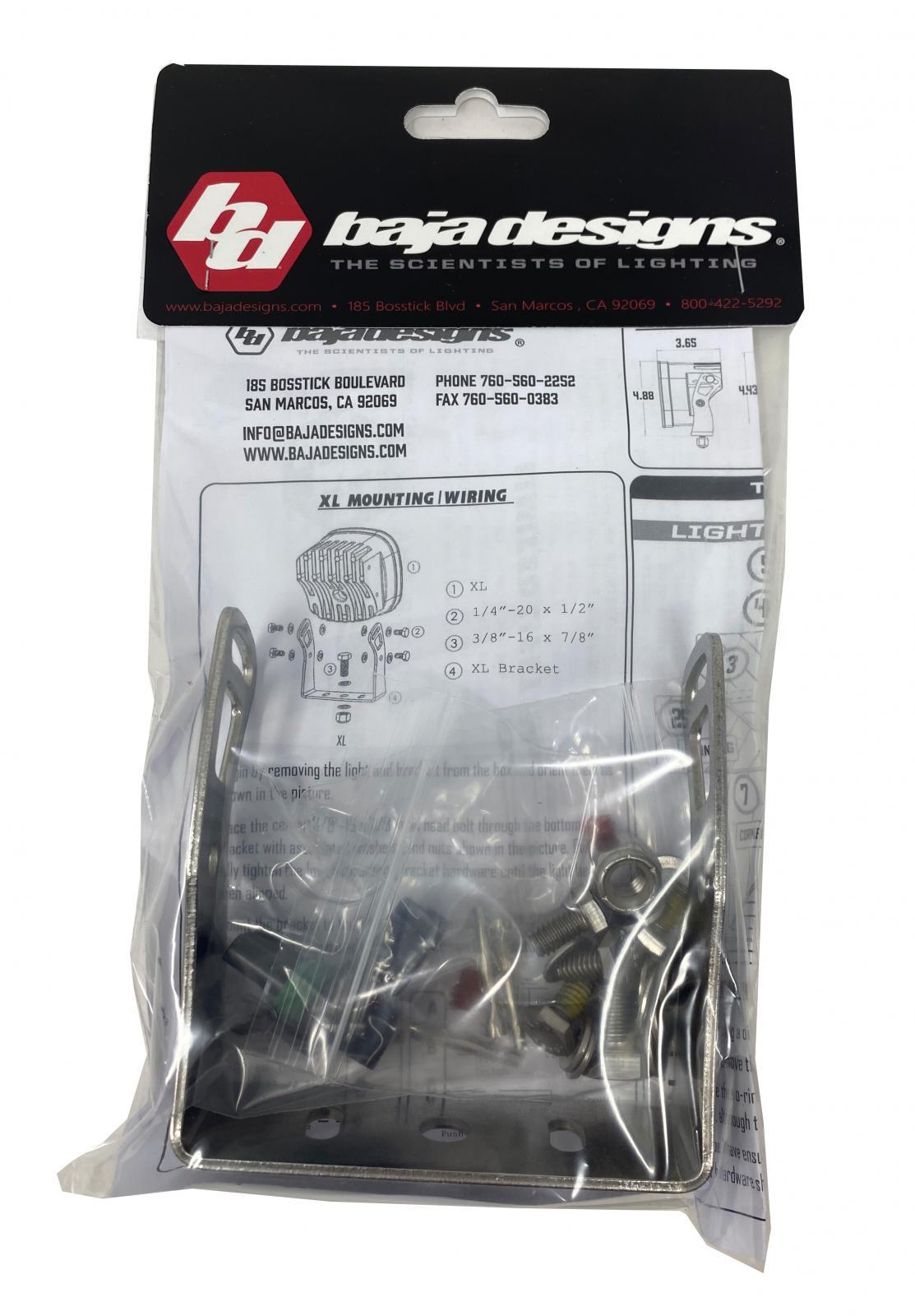 Baja Designs Parts Bag XL Single Baja Designs - 660308
